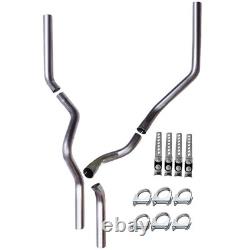 Dual 3 Conversion Exhaust kit fits 2004 Ford F-150 F-250