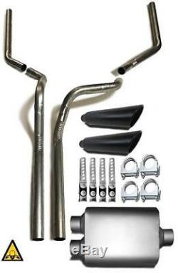 Dual Exhaust Conversion Kit Fits 2000 2006 TOYOTA TUNDRA