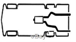 Dual Exhaust conversion kit Fits 1999 2008 Chevy GMC Pick up Trucks