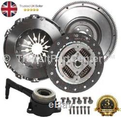 Dual Mass To Single Solid Flywheel Clutch Csc Fits Audi A3 2.0 Tdi 2003-2013