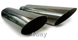 Dual Pipes Conversion Exhaust Kit fits Gmc Chevy Trucks 1987-2002 2.5 Dual Pipes Conversion Exhaust Kit fits Gmc Chevy Trucks 1987-2002 2.5