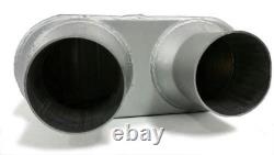 Dual Pipes Conversion Exhaust Kit fits Gmc Chevy Trucks 1987-2002 2.5 Dual Pipes Conversion Exhaust Kit fits Gmc Chevy Trucks 1987-2002 2.5