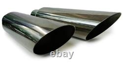 Dual Pipes Conversion Exhaust Kit fits Gmc Chevy Trucks 1987-2002 2.5 Dual Pipes Conversion Exhaust Kit fits Gmc Chevy Trucks 1987-2002 2.5