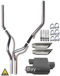 Dual exhaust Performan Conversion kit Fits 2004 2008 Ford F-150