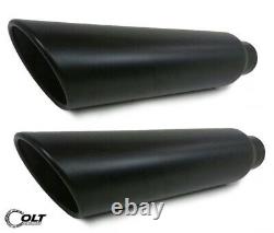 Dual pipes conversion exhaust kit fits 1993 2001 Ford f-150 trucks 2.5 pipes
