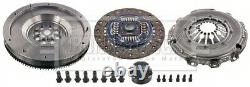 Dual to Solid Flywheel Clutch Conversion Kit fits BMW 320D E46 2.0D 03 to 05 Set