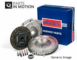 Dual to Solid Flywheel Clutch Conversion Kit fits FORD FOCUS Mk2 1.8D 04 to 12