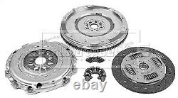 Dual to Solid Flywheel Clutch Conversion Kit fits FORD FOCUS Mk2 1.8D 04 to 12
