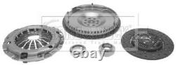 Dual to Solid Flywheel Clutch Conversion Kit fits FORD RANGER 2.5D 06 to 12 WLAA