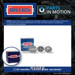 Dual to Solid Flywheel Clutch Conversion Kit fits FORD TRANSIT CONNECT TDCi 1.8D