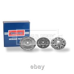 Dual to Solid Flywheel Clutch Conversion Kit fits FORD TRANSIT CONNECT TDCi 1.8D