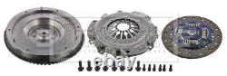 Dual to Solid Flywheel Clutch Conversion Kit fits MERCEDES VITO W639 2.2D Set