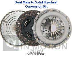 Dual to Solid Flywheel Clutch Conversion Kit fits MINI COOPER 1.6 02 to 06 Set