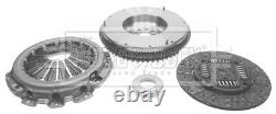 Dual to Solid Flywheel Clutch Conversion Kit fits NISSAN PATHFINDER R51 2.5D Set