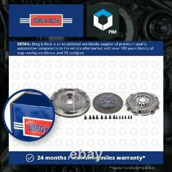 Dual to Solid Flywheel Clutch Conversion Kit fits RENAULT MASTER Mk3 2.3D Manual