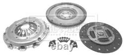 Dual to Solid Flywheel Clutch Conversion Kit fits SEAT LEON 1M1 1.8 99 to 06 Set