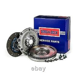 Dual to Solid Flywheel Clutch Conversion Kit fits SEAT LEON 1P1 2.0D 05 to 12