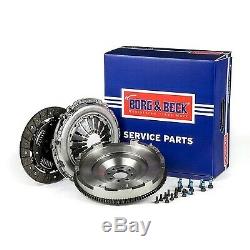 Dual to Solid Flywheel Clutch Conversion Kit fits VAUXHALL COMBO C 1.3D 04 to 12