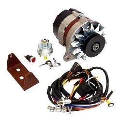 Dynamo To Alternator Conversion Kit Fits Massey Ferguson 135 Tractors