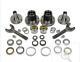 Dynatrac Hub Conversion Kit, Warn Hubs, Coarse Studs Fits 99-04 Ford F250/350