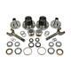 Dynatrac Hub Conversion Kit, Warn Hubs Fits Dodge 94-99 2500/3500 No Abs