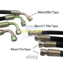 EX200-2/3 EX210-2/3 Conversion Kit fits Hitachi Excavator Hydraulic Repair Parts EX200-2/3 EX210-2/3 Conversion Kit fits Hitachi Excavator Hydraulic Repair Parts
