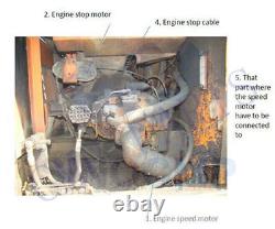 EX200-2/3 EX210-2/3 Conversion Kit fits Hitachi Excavator Hydraulic Repair Parts