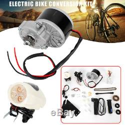 E-BIKE Conversion Kit 24/36V 250W Electric Bicycle Motor Set Fit 22''-29'' Bike