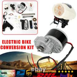 E-BIKE Conversion Kit Electric Bicycle Motor Set 24V/36V fit for 22''-29'' Bike