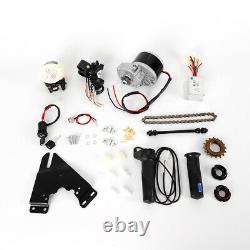 E-BIKE Conversion Kit Electric Bicycle Motor Set 24V/36V fit for 22''-29'' Bike