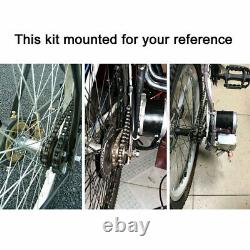 E-Bike Conversion Kit 250W 24V fits 22-28'' Bicycle Road Bike Modification