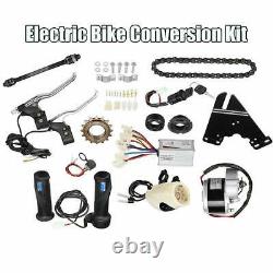 E-Bike Conversion Kit fits 22-28'' Bicycle Road Bike Refit Motor Controller