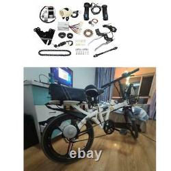 E-Bike Conversion Kit fits 22-28'' Bicycle Road Bike Refit Motor Controller