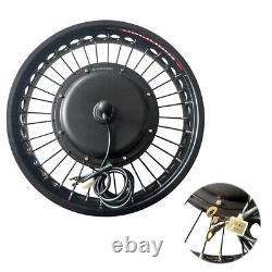 E-Bike Fat Tire Bicycle Rear Wheel Hub Motor Conversion Kit Fit 20 48V 500W