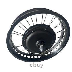 E-Bike Fat Tire Bicycle Rear Wheel Hub Motor Conversion Kit Fit 20 48V 500W