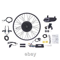 Ebike LCD 700C Rear Wheel Conversion Electric Bike Kit fits 1000W for 28-29 inch