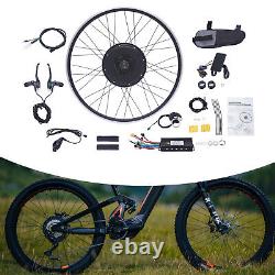 Ebike LCD 700C Rear Wheel Conversion Electric Bike Kit fits for 28-29 inch 1000W