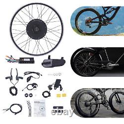 Ebike LCD 700C Rear Wheel Conversion Electric Bike Kit fits for 28-29 inch 1000W