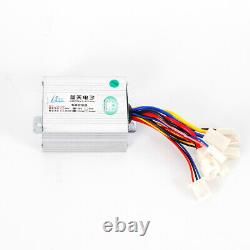 Electric Bicycle Conversion Motor Controller Kit Fits 22''-28'' Bike 36V 250W