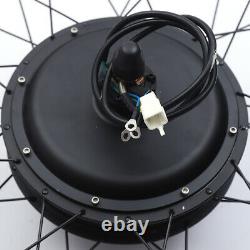 Electric Bicycle Conversion Motor Kit 48V 1500W Rear Hub Wheel fit E-BIKE 26inch