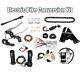Electric Bike Conversion Kit Fits 22-28'' Bicycle Refit Motor Controller