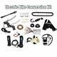 Electric Bike Conversion Kit Fits 22-28 Inch Bicycle Refit Motor Controller