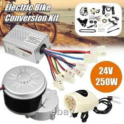 Electric Bike Conversion Kit fits 22-28 inch Bicycle Refit Motor Controller