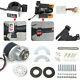 Electric Bike E-bike Conversion Kit Brush Motor Fits For Left Chain Drive 350w