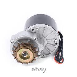 Electric Bike E-Bike Conversion Kit Brush Motor Fits For Left Chain Drive 350W