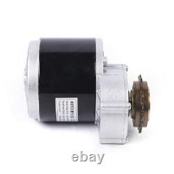 Electric Bike E-Bike Conversion Kit Brush Motor Fits For Left Chain Drive 350W