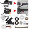 Electric Bike Left Drive Conversion Kit 450w 36v Fit For Common Bicycle Hot