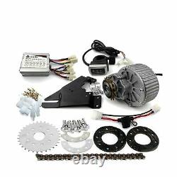 Electric Bike Left Drive Conversion Kit Fits 36V Thumb Kit 450W Sprocket Chain