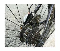 Electric Bike Left Drive Conversion Kit Fits 36V Thumb Kit 450W Sprocket Chain