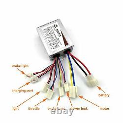 Electric Bike Left Drive Conversion Kit Fits 36V Thumb Kit 450W Sprocket Chain